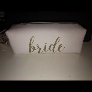 Bride cosmetic bag
